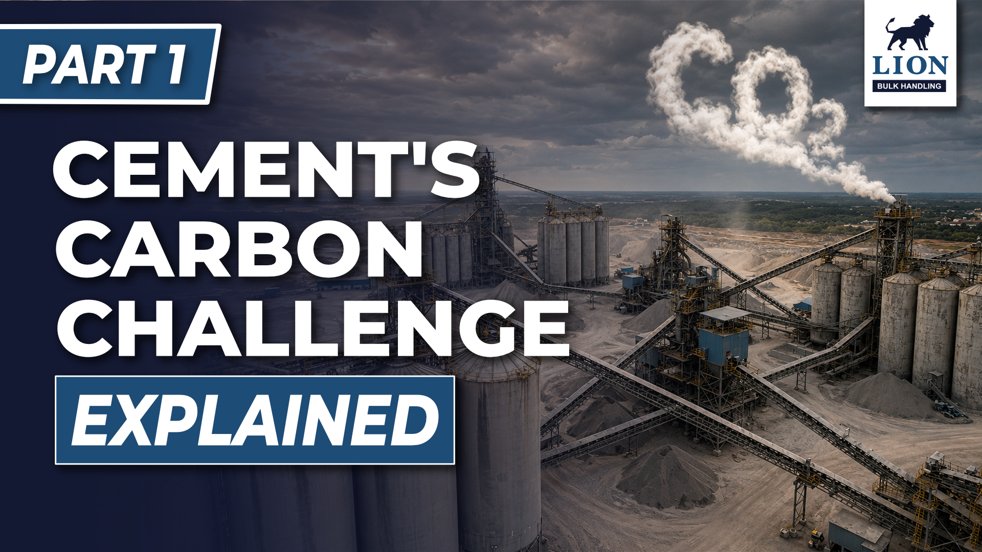 The Carbon Challenge in Cement (Part 1) | EXPLAINED By Lion