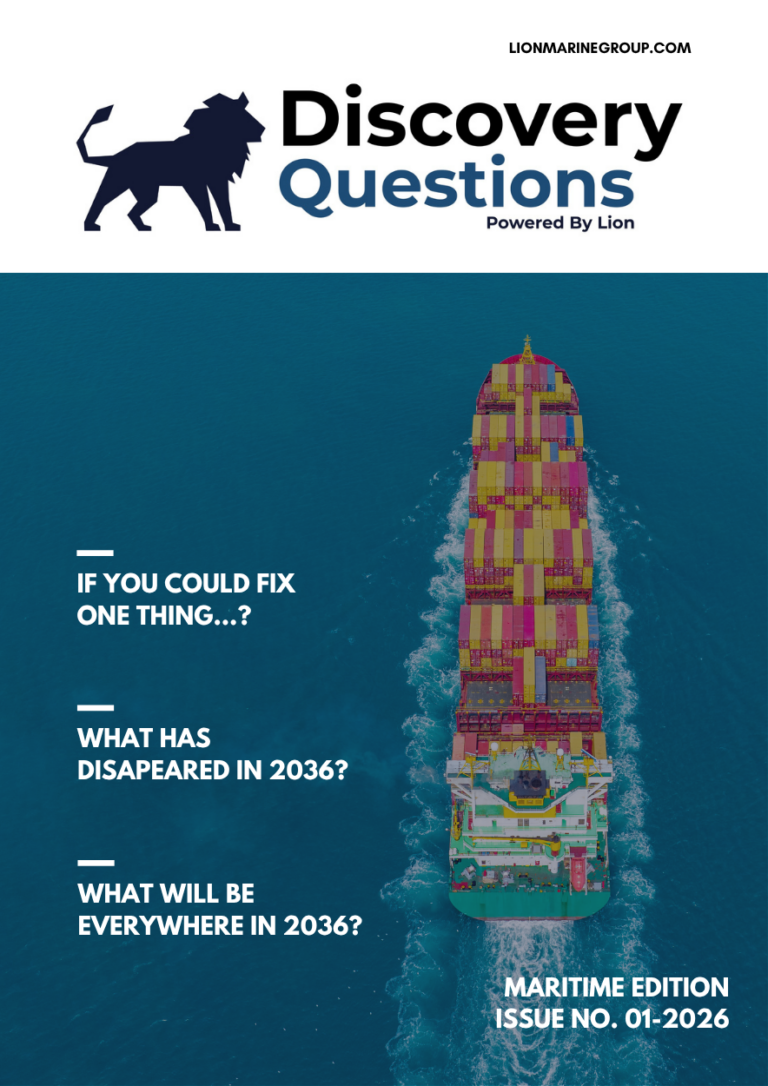 Discovery Questions - Issue No.01-2026 - Maritime Edition