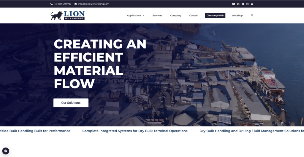 𝗢𝘂𝗿 𝗻𝗲𝘄 𝗟𝗶𝗼𝗻 𝗕𝘂𝗹𝗸 𝗛𝗮𝗻𝗱𝗹𝗶𝗻𝗴 𝘄𝗲𝗯𝘀𝗶𝘁𝗲 𝗶𝘀 𝗟𝗜𝗩𝗘!
