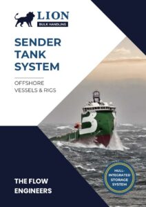 Sender Tank System Flyer