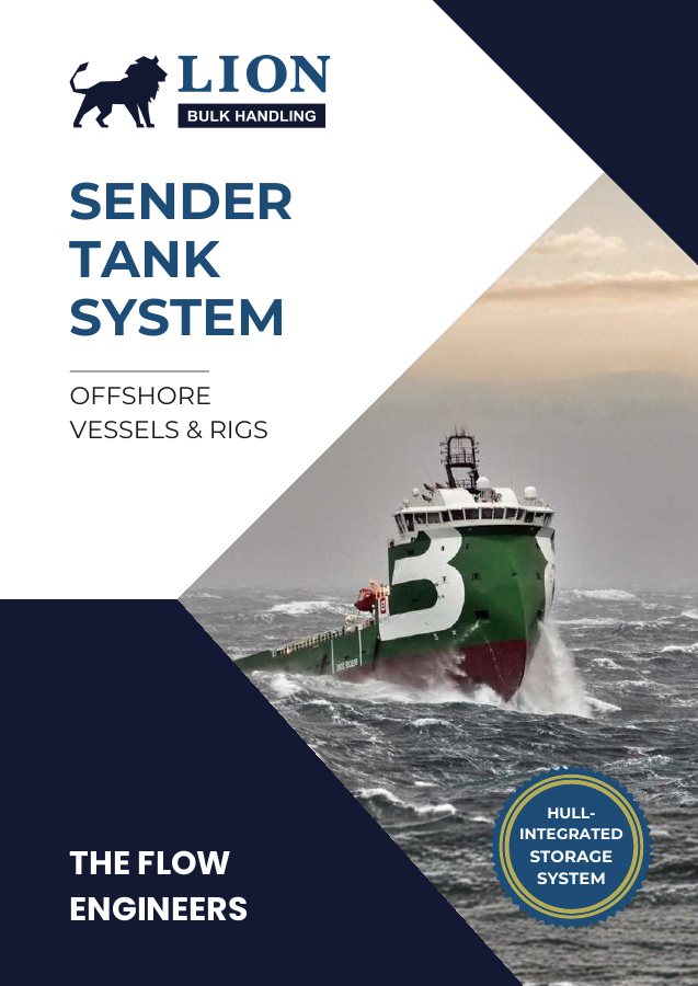 Sender Tank System Flyer