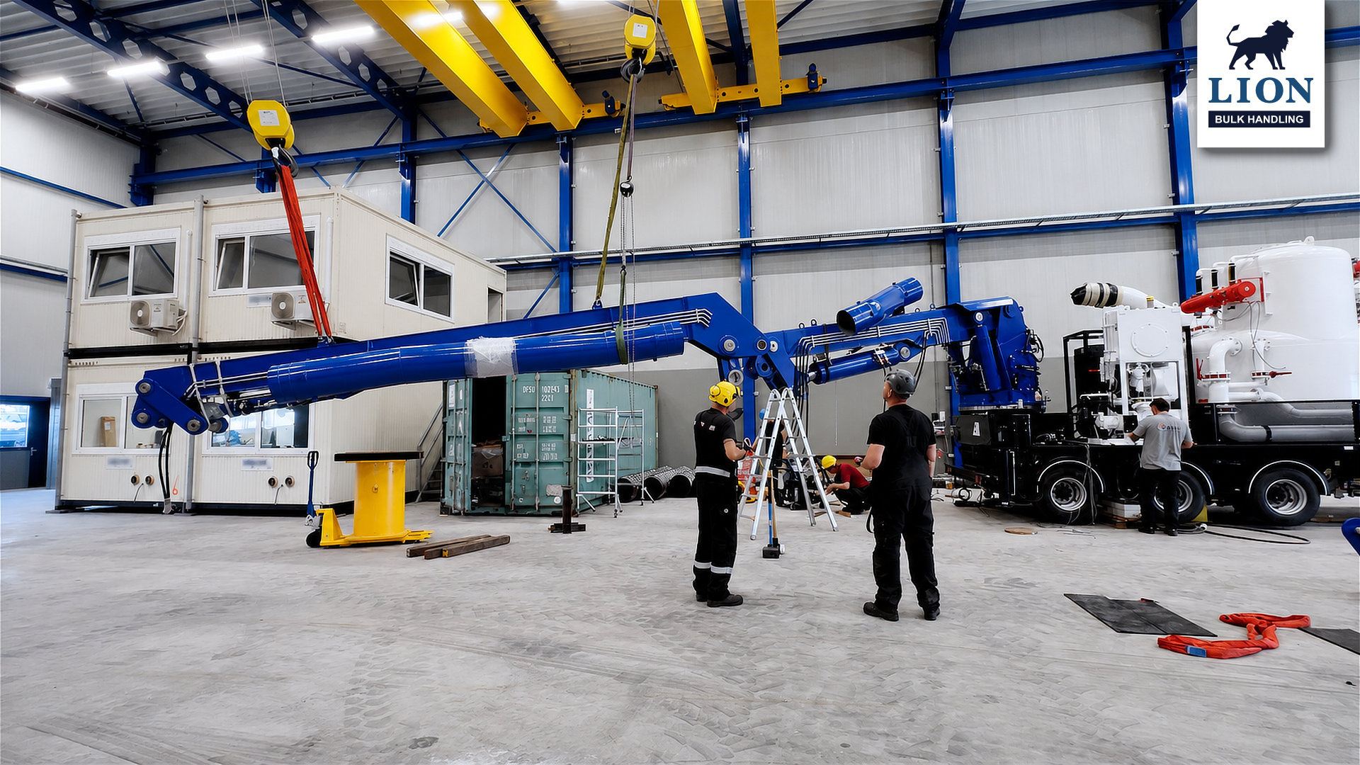 𝗔𝘀𝘀𝗲𝗺𝗯𝗹𝗶𝗻𝗴 𝘁𝗵𝗲 𝗠𝗮𝗻𝗶𝗽𝘂𝗹𝗮𝘁𝗼𝗿 𝗔𝗿𝗺 𝗼𝗳 𝗮 𝗡𝗲𝘄 𝗞𝗜𝗡𝗧𝗘𝗖 𝗦𝗵𝗶𝗽-𝘁𝗼-𝗦𝗶𝗹𝗼 𝗨𝗻𝗹𝗼𝗮𝗱𝗲𝗿