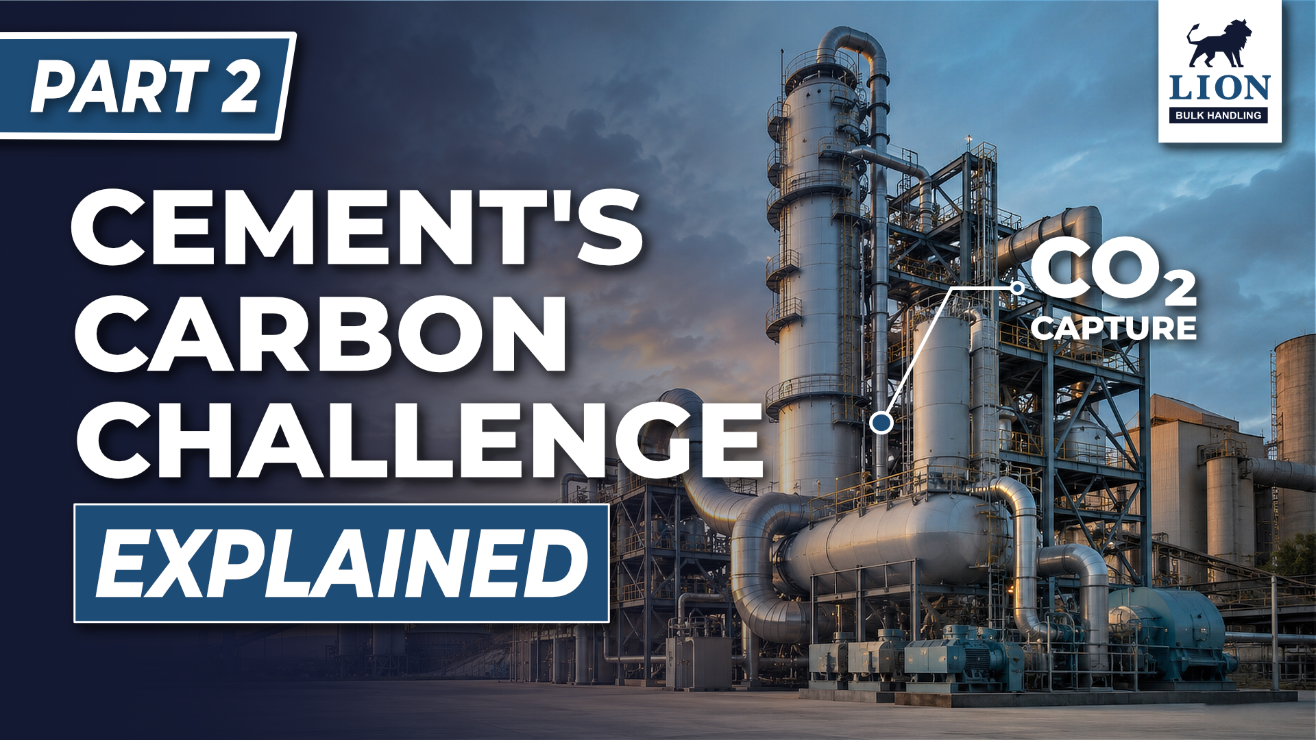 𝗧𝗵𝗲 𝗖𝗮𝗿𝗯𝗼𝗻 𝗖𝗵𝗮𝗹𝗹𝗲𝗻𝗴𝗲 𝗶𝗻 𝗖𝗲𝗺𝗲𝗻𝘁 (𝗣𝗮𝗿𝘁 𝟮) | 𝗘𝗫𝗣𝗟𝗔𝗜𝗡𝗘𝗗 𝗕𝘆 𝗟𝗶𝗼𝗻